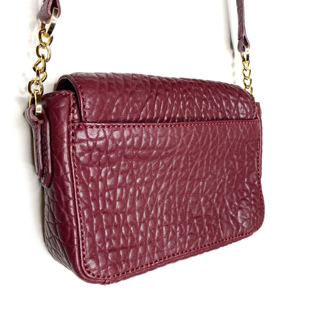 Tory Burch Maroon Crossbody - Picture 4 of 8